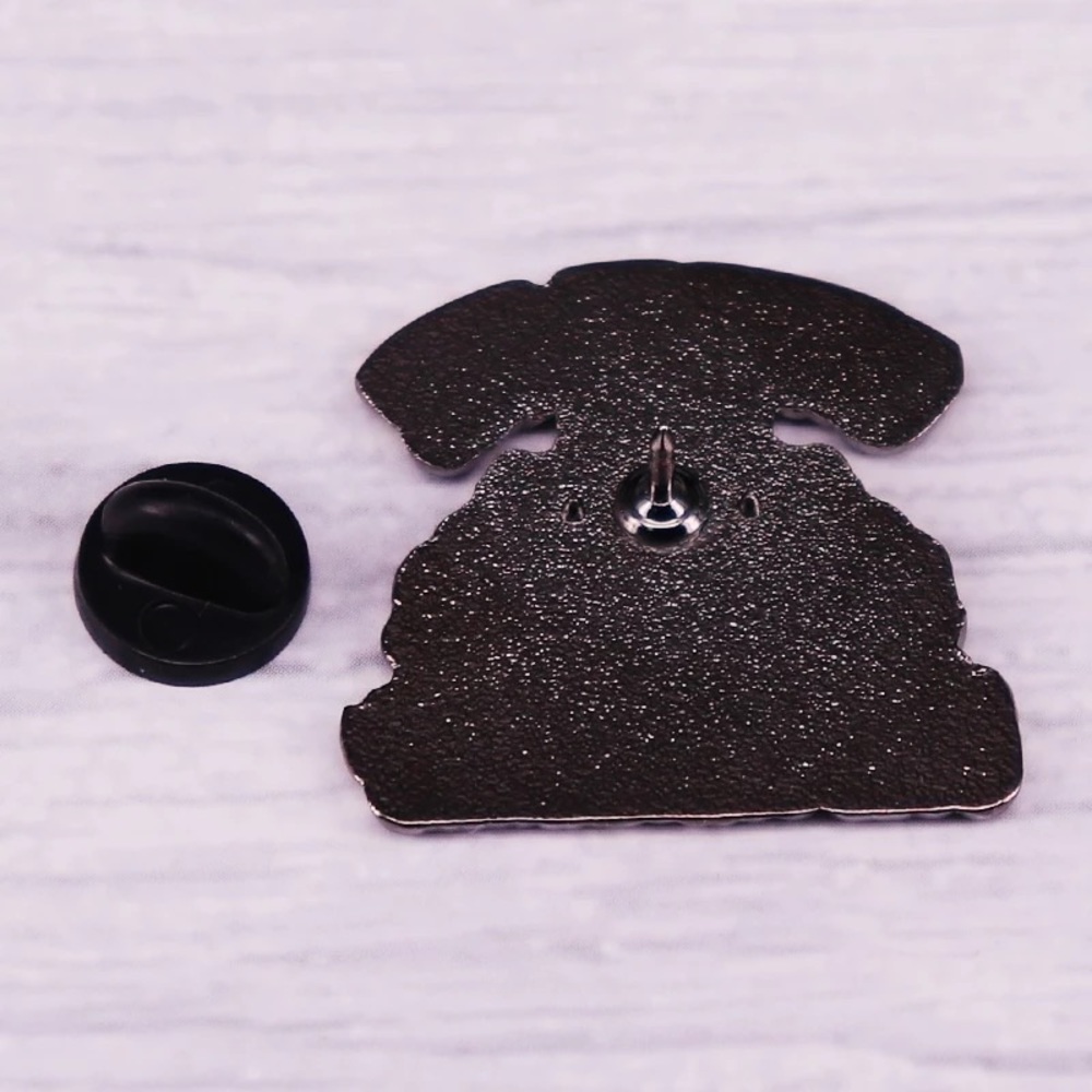 Going to Hell Funny Enamel Pin - Picture 2 of 2
